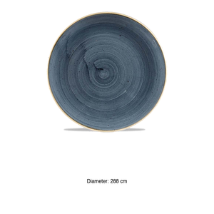 Bluberry Dinner <b>Plate</b> 28.8 cm Churchill Stonecast -12-Sbbsev11 - Product Image 3