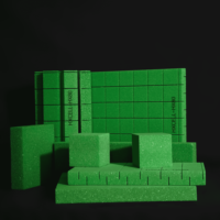 Noyau en mousse PVC ignifuge HORIZON HXCELL HX80 80 kg/m³ pour panneaux sandwich dans la construction navale et des embarcations