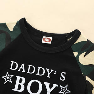 ชุดเสื้อผ้าเด็กขายส่ง ชุดลำลองกีฬา ชุดเซ็ต 2 ชิ้น สำหรับเด็กผู้ชาย - Product Image 5