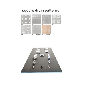 Bac <span class=keywords><strong>de</strong></span> <span class=keywords><strong>douche</strong></span> XPS en <span class=keywords><strong>mousse</strong></span> imperméable avec revêtement en fibre <span class=keywords><strong>de</strong></span> verre, grille <span class=keywords><strong>de</strong></span> <span class=keywords><strong>douche</strong></span> carrée EU UK - Product Image 4