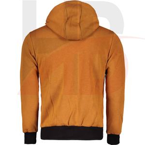 เสื้อมีฮู้ดมีซิปสำหรับผู้ชาย,เสื้อมีฮู้ดสไตล์อบอุ่นมีซิปและกระเป๋าสไตล์สองชั้นดีไซน์แบบเฉพาะสำหรับฤดูหนาว - Product Image 3