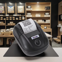 Printer Thermal POS 58mm Bluetooth USB Mini Desktop untuk Supermarket & Restoran