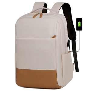 Cross-border Multifunctional Oxford <b>Computer</b> <b>Bag</b> Men Large Capacity Business Casual USB Charging Air Cushion Straps - Product Image 2