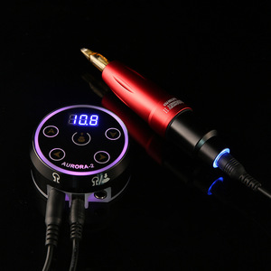 Transformador de Alimentación Digital para Tatuajes, Regulador de Voltaje de Velocidad Ajustable para Kits de Máquinas de Tatuar - Product Image 4