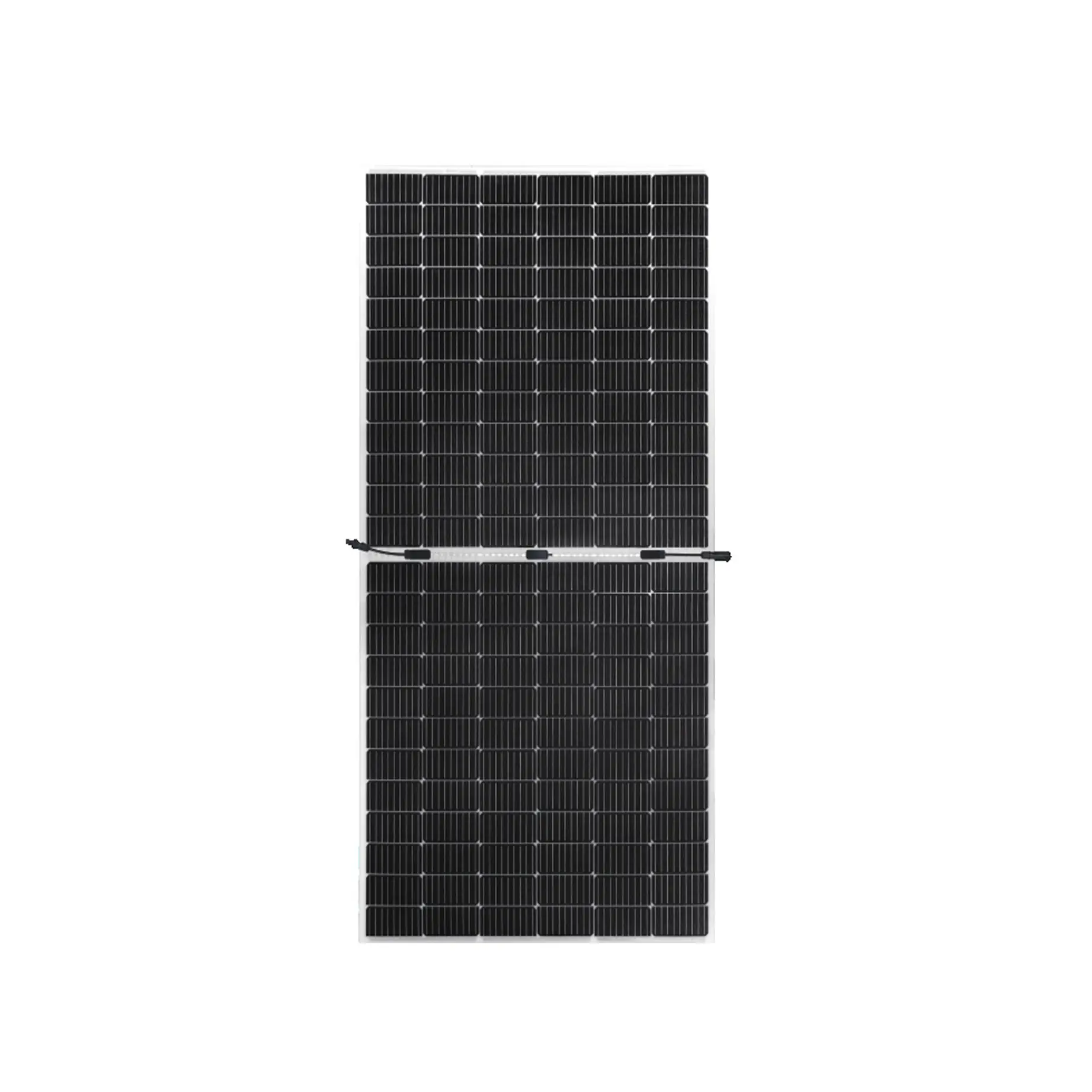 Mercato europeo 166mm celle solari monocristalline ad alta efficienza pannello solare flessibile per il sistema solare