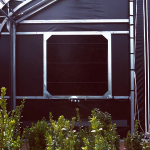 Maxpower Agriculture Poly <span class=keywords><strong>Tunnel</strong></span> d'occultation automatique de pièges lumineux privation serre de chanvre pour le Canada / USA - Product Image 6