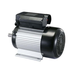 Motore Elettrico Monofase Serie YL 1.5kW 2HP <span class=keywords><strong>a</strong></span> Doppio Condensatore, Motore <span class=keywords><strong>a</strong></span> Induzione AC ad Alta Coppia di Avviamento per Compressore d'Aria e Pompa - Product Image 2