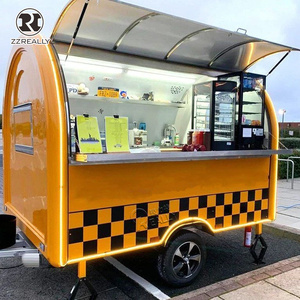 Caravana de Comida Callejera, Camioneta de Catering, Barra Móvil, Camión de Cerveza, Carrito de Helados, Remolque de Comida - Product Image 3