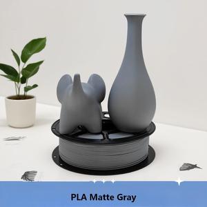 Filamento PLA Mate de Alto Rendimiento para Impresora 3D, Color Único, 1 kg, Ideal para Principiantes, Oculta las Líneas de Impresión - Product Image 5