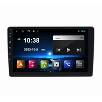 Audiosurces Stereo mobil Android 10, 9 inci 1 + 16G layar sentuh 2.5D IPS /TN LCD sistem navigasi Multi-media