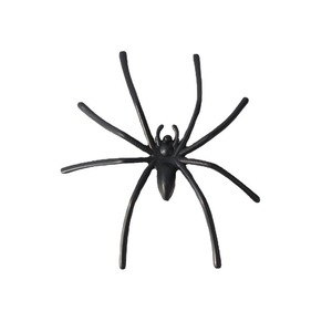 Ragni di plastica realistici piccoli giocattoli di ragno ragni neri di <span class=keywords><strong>Halloween</strong></span> scherzo oggetti di scena per la festa di <span class=keywords><strong>Halloween</strong></span> decorazioni per la casa - Product Image 5