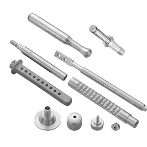 CNC Lathe gia công y tế trục máy ly tâm chế biến biến biến phay các bộ phận chế biến trục hợp kim Titan