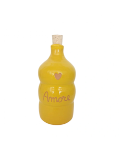 Flacon pulvérisateur <span class=keywords><strong>d</strong></span>'huile <span class=keywords><strong>en</strong></span> <span class=keywords><strong>terre</strong></span> <span class=keywords><strong>cuite</strong></span> douce bouteilles de récipient <span class=keywords><strong>d</strong></span>'huile gravées <span class=keywords><strong>en</strong></span> coeur flacon compte-gouttes <span class=keywords><strong>d</strong></span>'huile avec texte personnalisé capacité de 500ml - Product Image 2