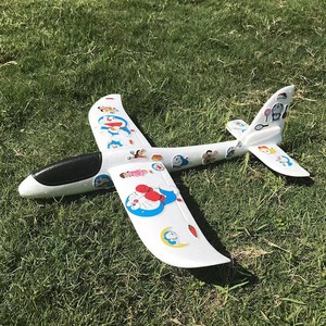 Avión <span class=keywords><strong>Planeador</strong></span> de Espuma EPP Blanco Certificado por la UE, para Niños, Manualidades Creativas al Aire Libre, Pintura, Regalo Promocional, EN71, Edad 7-12 Años, OEM - Product Image 4