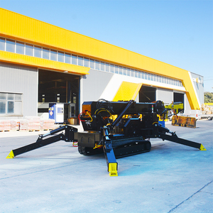 <span class=keywords><strong>Grue</strong></span> araignée <span class=keywords><strong>mobile</strong></span> sur chenilles de 1,2T à 14 tonnes, alimentée au diesel, pour travaux en extérieur et tout-terrain - Product Image 2