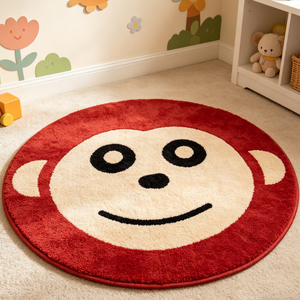 <span class=keywords><strong>Tapis</strong></span> rond pliable pour enfants, style persan moderne, antidérapant, en peluche, pour salon, <span class=keywords><strong>tapis</strong></span> <span class=keywords><strong>de</strong></span> prière - Product Image 3