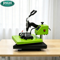 Presse à Chaud Combinée 8-en-1 à Châssis Robuste pour Sublimation, Distribution Égale de la Chaleur pour l'Impression Textile