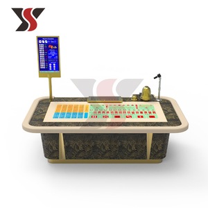 Mesa de Póker Sic <span class=keywords><strong>Bo</strong></span> Electrónica de Lujo para Casino YS - Product Image 1