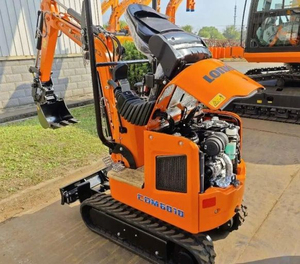 High‑Quality Brand New CDM6010 1 Ton Compact Micro Crawler Excavator Rubber Track Digger Factory Supply Attractive Price - Product Image 2