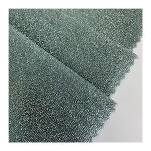 Thời trang Nylon Spandex <span class=keywords><strong>lurex</strong></span> sườn vải 200gsm may Knit sáng bóng căng kim loại vải bikini cho đồ bơi - Product Image 1