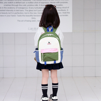Sac à dos JINZE4125 Oxford grande capacité, durable, avec bretelles à coussin d'air, réduction de la charge, design respirant, en polyester, pour étudiants