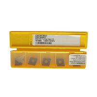 TCMT16T308-SL1 Triangular Carbide Turning Inserts for Precision CNC Lathe Machining