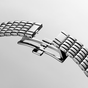 Reloj de Cuarzo para Mujer, Rectangular, Bisel con Diamantes, Números Romanos, Correa de Acero Inoxidable, Esfera Pequeña para Segundos, Reloj de Pulsera Longinesing - Product Image 6