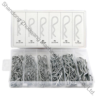 Kit ultime de ressorts de compression et d'extension, 200 pièces en 12 tailles assorties avec boîte de transport