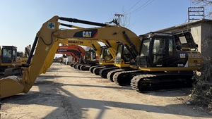 รถขุดตีนตะขาบ Caterpillar 320D มือสอง สภาพดี ใช้งานได้ น้ำหนัก 20 ตัน เครื่องจักรก่อสร้างขนาดกลาง นำเข้าจากญี่ปุ่น - Product Image 4