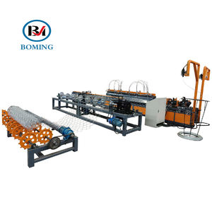 Máquina automática de fabricación de vallas de eslabones de cadena de doble propósito, nuevo tipo para máquina de malla de alambre doble individual - Product Image 2