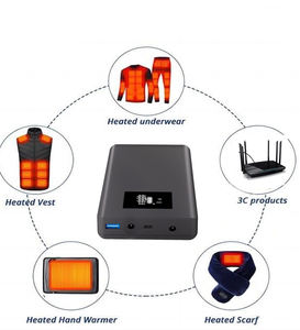 DC Powerbank 12v 5v USB 배터리 팩 백업 5V 9V 12V 1A 2A 3A WiFi 라우터 모뎀 카메라 휴대 전화 용 미니 <span class=keywords><strong>UPS</strong></span> 전원 은행 - Product Image 6