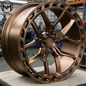 Rines de Aleación Maxtera Forjados Personalizados Estilo UV-X para Autos de Pasajeros Porsche, <span class=keywords><strong>BMW</strong></span>, Range Rover Defender, AMG Clase <span class=keywords><strong>G</strong></span>, Audi, Corvette - Product Image 5