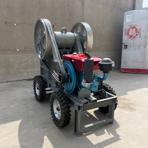 Hot Bán Nhỏ Máy Nghiền Hàm Đá Granite Crasher Máy Nghiền Đá Di Động Máy Nghiền Đá Với Động Cơ <span class=keywords><strong>Diesel</strong></span> Xách Tay - Product Image 2