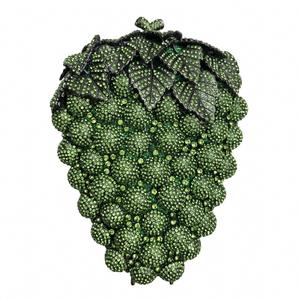 Strass Party <span class=keywords><strong>Prom</strong></span> Clutch Handtasche Hochzeit Geldbörse Kristall Abend tasche - Product Image 3