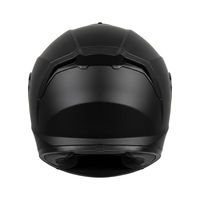 Casque de moto intégral homologué DOT, coque en ABS, visière transparente, doublure en polyester, couleur unie, équipement de conduite