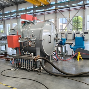 Fourneau de frittage atmosphérique horizontal économique pour matériaux carbone, <span class=keywords><strong>traitement</strong></span> haute température SiC 2200°C, équipement électrique - Product Image 3