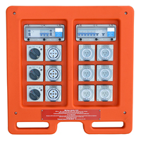 Caja de Tomacorrientes Industrial Portátil de Plástico de Ingeniería de Alta Resistencia y Retardante de Llama IP66 para Australia