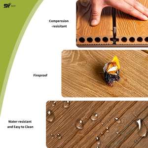 Revêtement de <span class=keywords><strong>sol</strong></span> <span class=keywords><strong>extérieur</strong></span> imperméable à emboîtement <span class=keywords><strong>pour</strong></span> la décoration de jardins, terrasses et patios (vente en gros) - Product Image 3