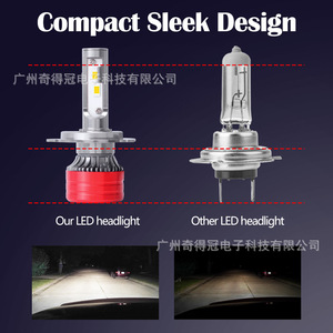 V13 Blade <b>LED</b> <b>Headlights</b> H7 30000 Lm 65W High Power Integrated High Low Beam Automotive Light - Product Image 4