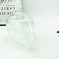 Gouttelette de bureau créative g, goutte d'eau, verre, météo, prévisions, moniteurs en bouteille, baromètre, ornements artisanat cadeau