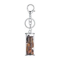 Pendentifs en forme de bouteille de vœux pour femmes, 2 pièces, pierres de Wicca, souhait en Reiki