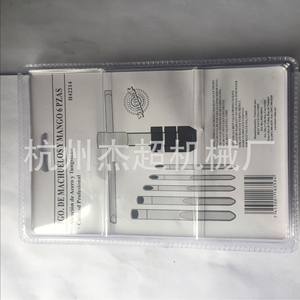 ขายตรงจากโรงงาน ชุดเครื่องมือต๊าปตัด HSS 6 ชิ้น สำหรับงานช่าง มีสินค้าในสต็อกจำนวนมาก - Product Image 5