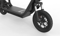 Scooter électrique SMD H6 600W pliable 48V 25 50KM d'autonomie 45KPH vitesse maximale moteur sans balais livraison rapide depuis l'entrepôt américain