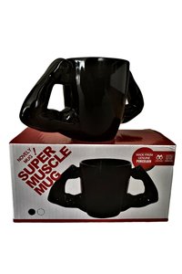 Taza <span class=keywords><strong>de</strong></span> cerámica 3D para el Día <span class=keywords><strong>del</strong></span> <span class=keywords><strong>Padre</strong></span>, tazón muscular <span class=keywords><strong>de</strong></span> 11OZ, <span class=keywords><strong>diseño</strong></span> personalizado, pequeña cantidad - Product Image 6