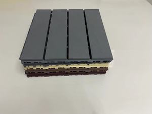 พื้นไม้พลาสติกเป็นมิตรกับสิ่งแวดล้อมสำหรับใช้งานในร่มและกลางแจ้งกันน้ำกันรอยขีดข่วนบำรุงรักษาต่ำราคาไม่แพง - Product Image 3