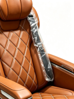 Siège de capitaine de luxe, modification automobile, inclinaison électrique, massage, cuir, pour Mercedes V-Class Alphard