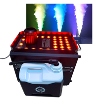 Machine à fumée LED 3500W E27 IP33 Ra90 Contrôle DMX512 8000K Garantie 50 000 heures Colonne d'air puissante Spectacle lumineux DJ
