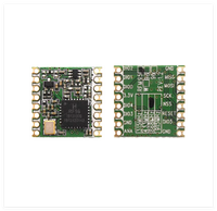 Module émetteur-récepteur sans fil à spectre étalé DSSS RTS RFM95 20dBm 100mW 868Mhz 915Mhz SPI SX1278 SX1276 SMD Lora