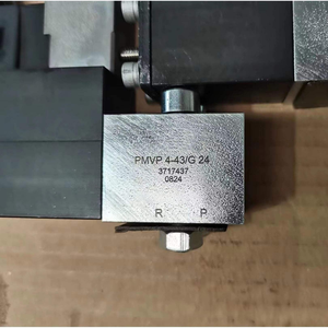 Válvula de Alivio Proporcional Hidráulica Serie PMVP, Válvula de Asiento de Bola Operada por Piloto PMVP 45-41-G24 - Product Image 5