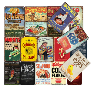 Gaoyang – affiche en métal de piment Vintage, signe en étain, rétro, décor de magasin de ferme, accessoires de restauration rapide, <span class=keywords><strong>plaque</strong></span> en métal, Plaques de <span class=keywords><strong>cuisine</strong></span>, maison - Product Image 5